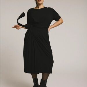 Universal Standard Delilah Liquid Jersey Dress